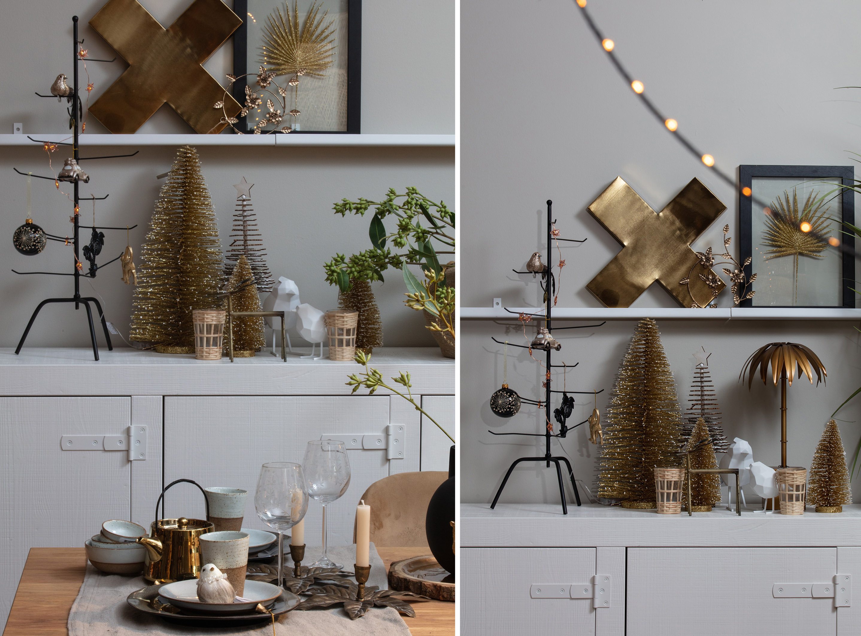 Sfeerbeeld kerstshoot Basiclabel